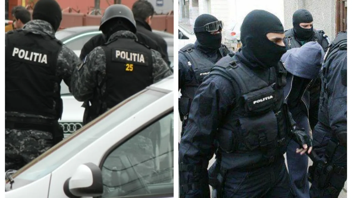 Percheziții de amploare în toată țara. Peste 200 de persoane sunt căutate pentru a fi duse la audieri