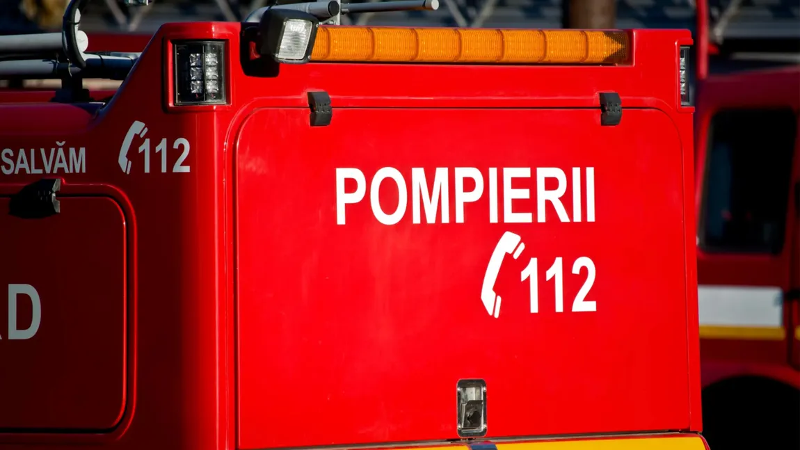 Explozie puternică la Năvodari. Un bărbat de 48 de ani a fost rănit