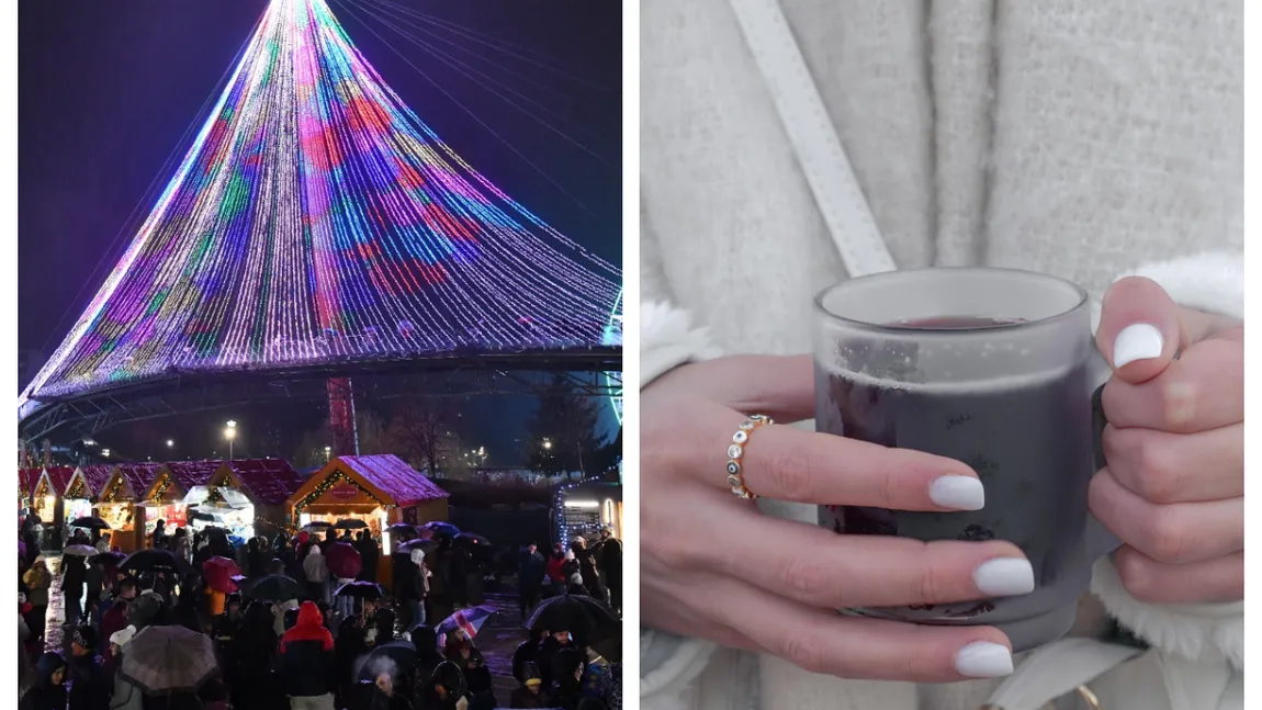 Cât costă un pahar de vin fiert și o turtă dulce la Târgurile de Crăciun din București. Cu ce prețuri sunt așteptați vizitatorii