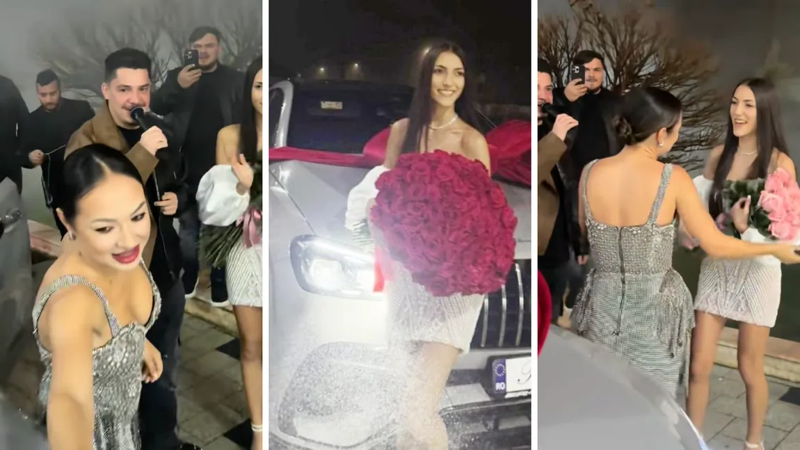 Fiica unui primar PSD din Argeș a avut un majorat plin de lux și opulență: Peste 350 de invitați și cadou un Mercedes de 150.000 de euro. Cum răspunde primarul criticilor