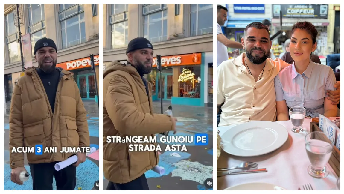 De la gunoier la antreprenor: românul care a început la tomberoane şi acum deschide un restaurant de lux. 