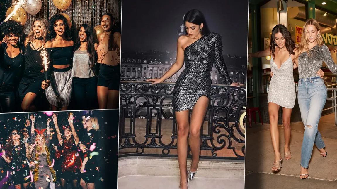 Cum să arăți impecabil de Revelion. Trucurile vestimentare care îți pun silueta în valoare