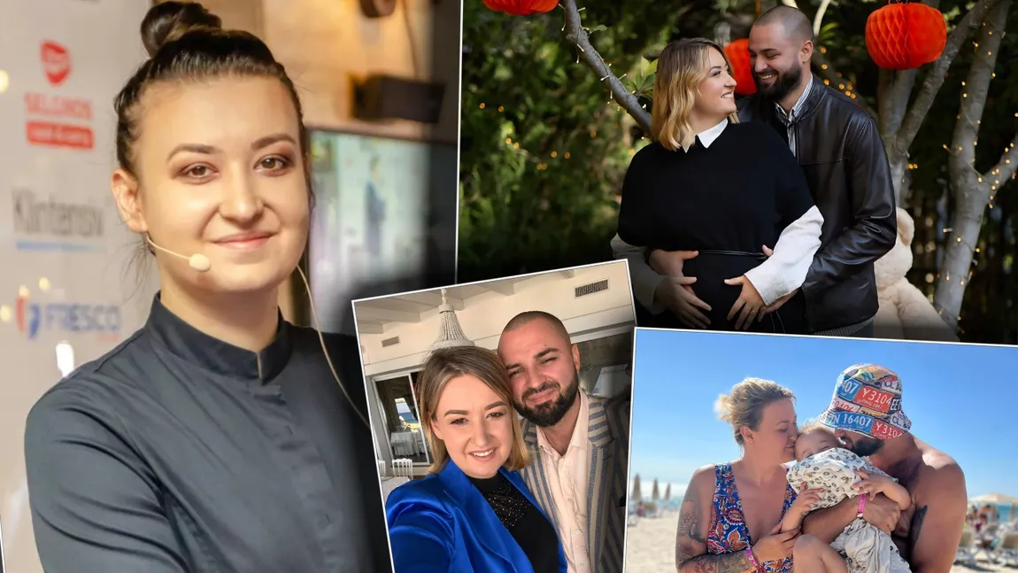 Roxana Blenche, câștigătoarea sezonului 8 „Chefi la cuțite” a dat vestea cea mare! Vedeta va mai avea un copil: 