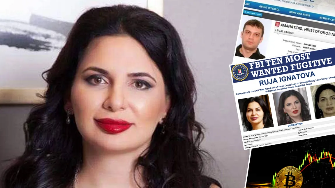 Ruja Ignatova, „Regina Cripto”, căutată de FBI de mai bine de trei ani: Care este adevărul șocant din spatele celei mai mari fraude cu criptomonede