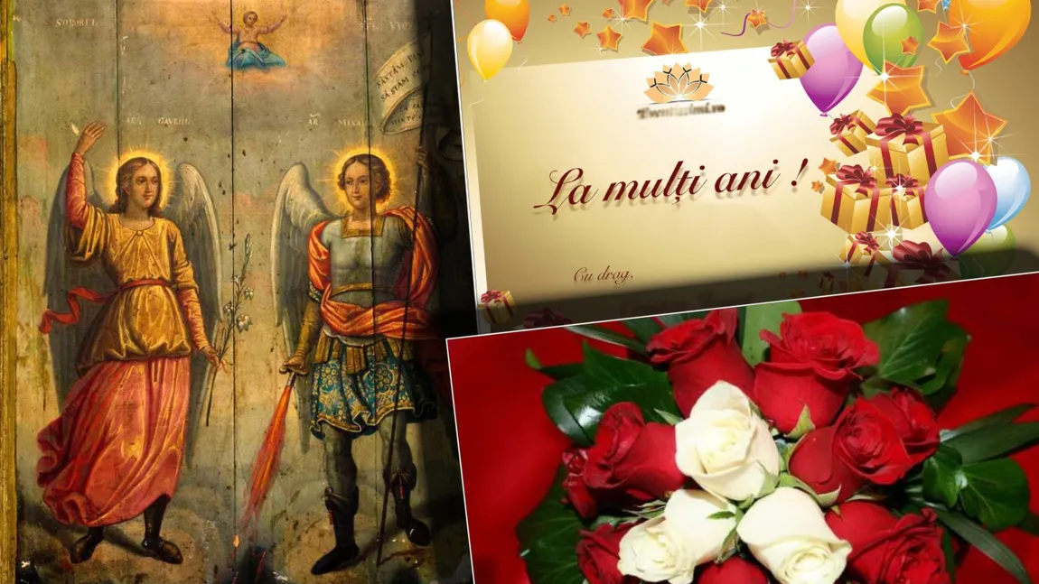 Cele mai frumoase urări și felicitări de Sfinții Arhangheli Mihail și Gavril. Mesajele pe care le poți transmite persoanelor care își serbează onomastica