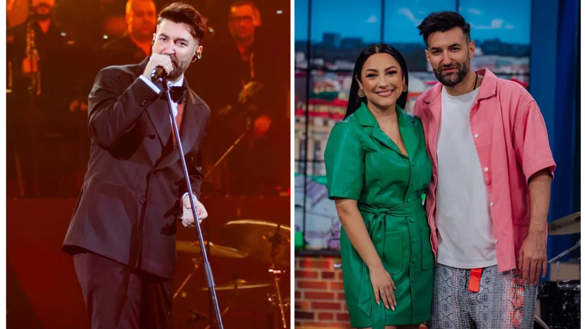 Andra, asaltată de fani la concertul lui Smiley, de la Sala Palatului. Cum a reacționat artista, care a stat în primele rânduri