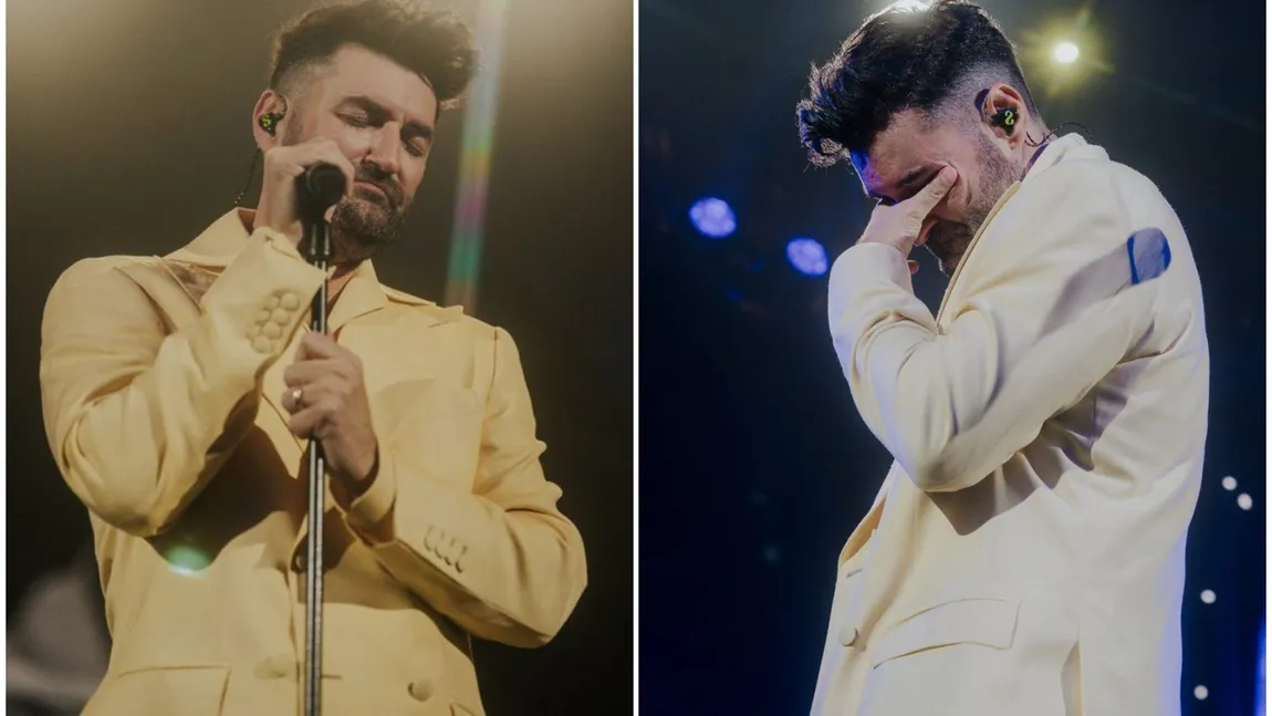 Smiley a izbucnit în lacrimi pe scenă, la Sala Palatului. Gestul făcut pentru părinții lui: 