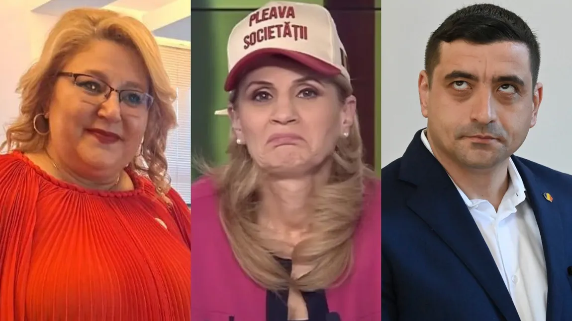 EXCLUSIV Diana Șoșoacă susține că George Simion este „ținut în hățuri de servicii față de care are obligații”. Președinta SOS România este de părere că suveraniștii vor fi distruși de asocierea cu „văduva neagră” Anca Alexandrescu