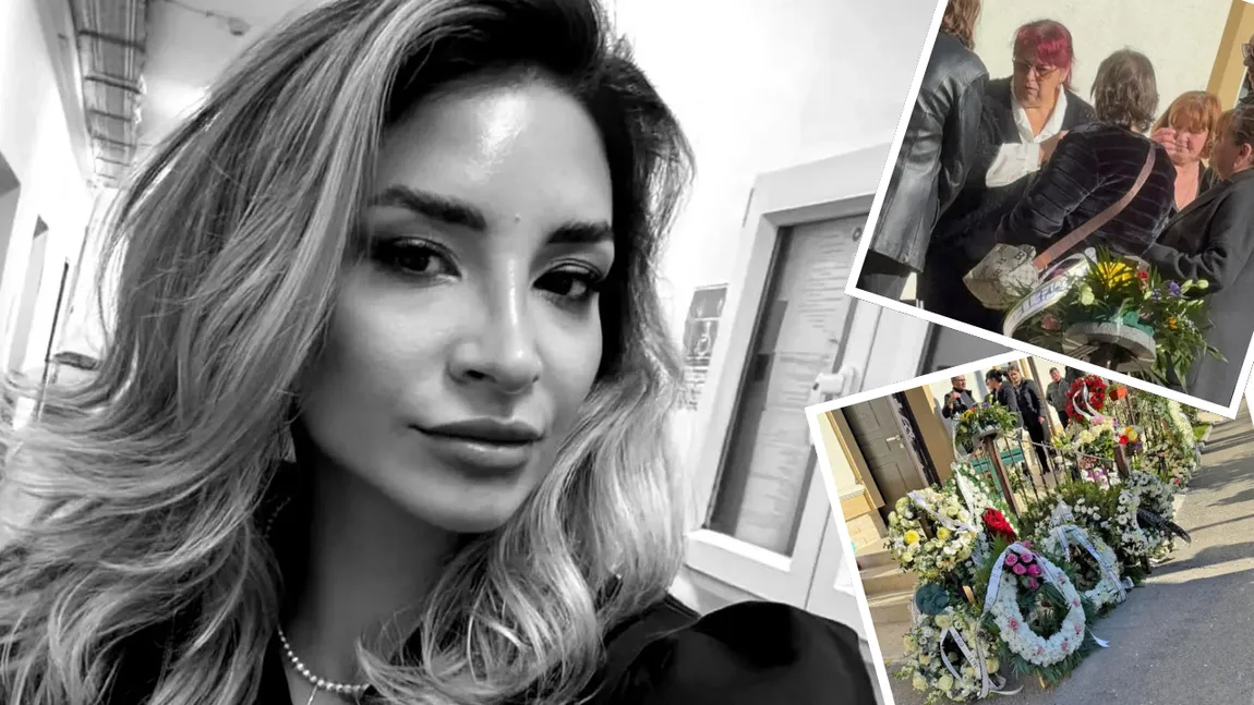 ULTIMUL DRUM al doctoriței Ștefania Szabo. Scenele sfâșietoare cu familia doctoriței de 37 de ani, înainte să fie înmormântată - FOTO