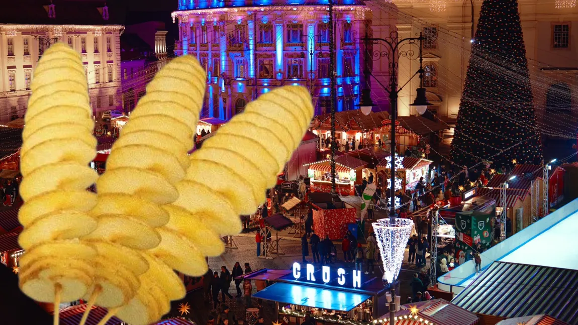 Sibiul bate record după record la prețurile Târgului de Crăciun. Te ia amețela când afli cât costă un cartof!