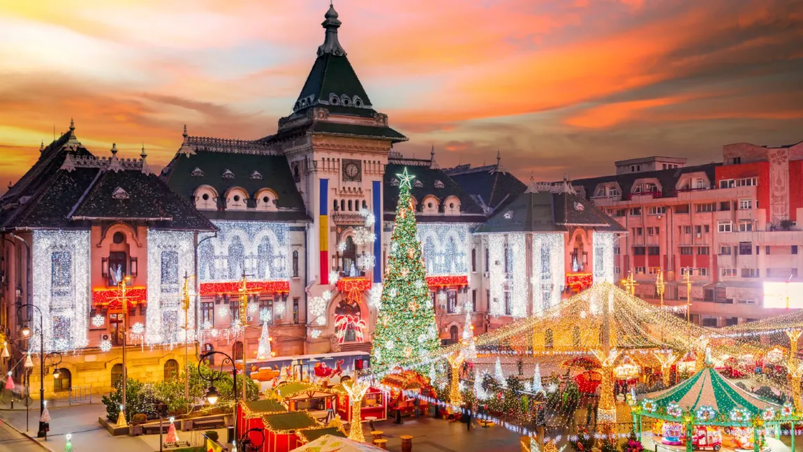 Cazare de 1.500 de lei/noapte într-un oraș din România, în decembrie 2025. Târgul de Crăciun a umflat prețurile considerabil