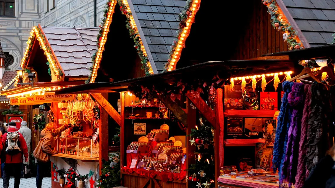 Cât costă să mergi la târgurile de Crăciun din Germania anul acesta. Peste 2.500 de piețe își așteaptă vizitatorii