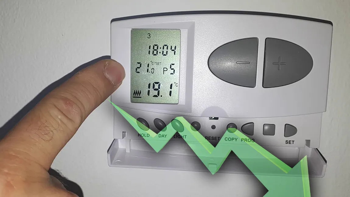 Când şi cum se face resetarea termostatului de la centrală. Ce alte operaţiuni sunt necesare în sezonul rece