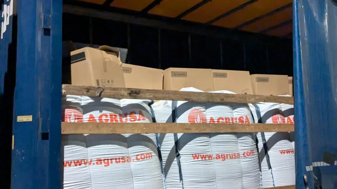 Un șofer român de TIR a fost amendat cu aproape 7 milioane de euro, în Franța