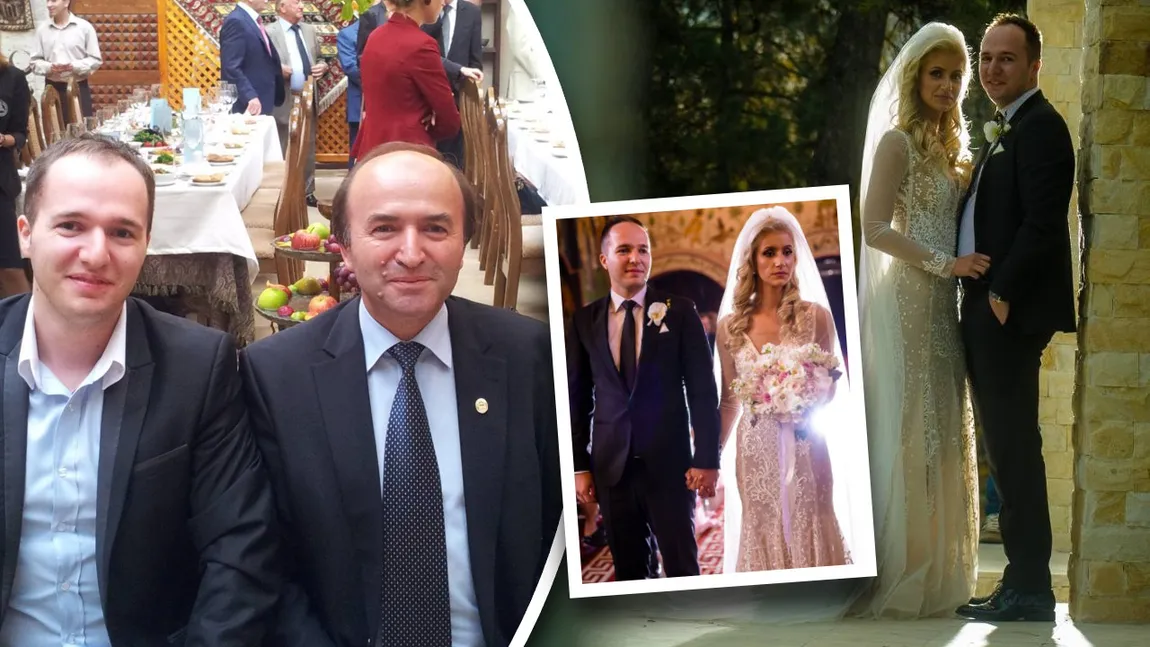 Cine este și cum arată nora lui Tudorel Toader. Imagini de la nunta fiului fostului ministru, care este acuzat de hărțuire sexuală de două studente