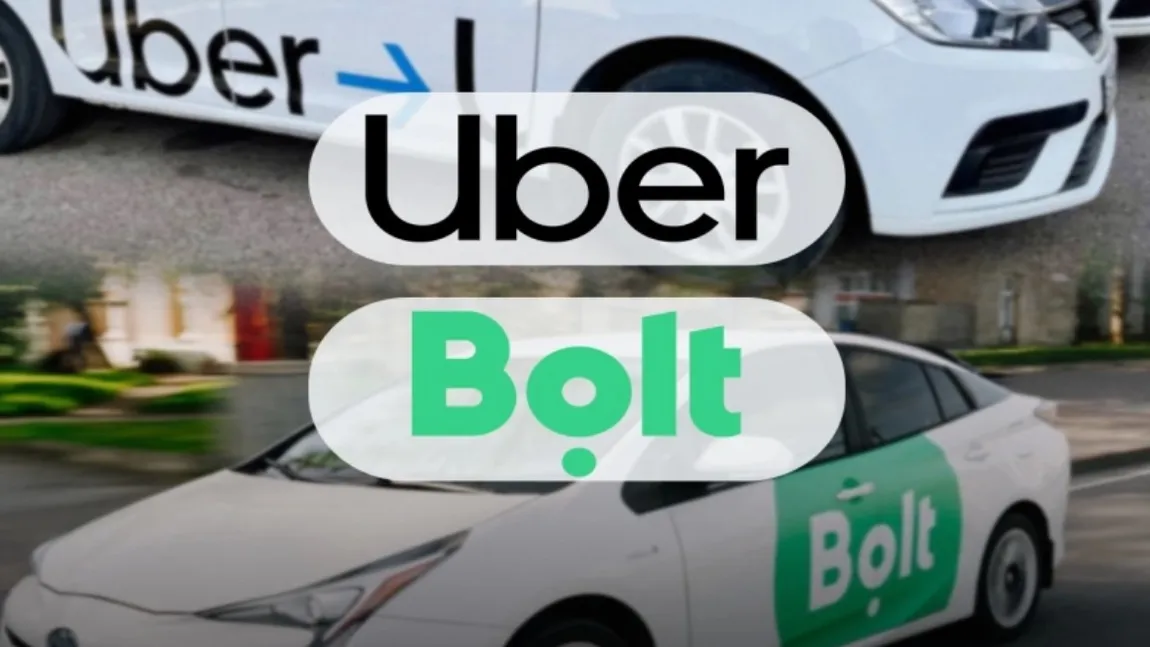 Uber și Bolt anunță scumpiri ale curselor. O nouă taxă va majora prețurile cu până la 20%
