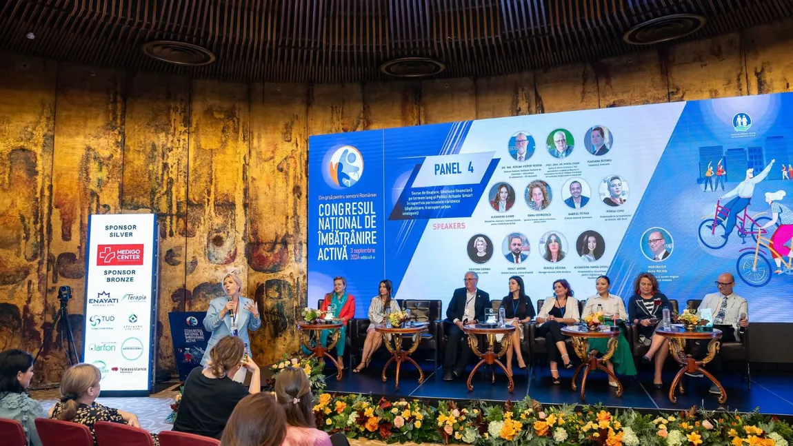 Ediția 2025 a Congresului Național pentru Îmbătrânire Activă reunește peste 100 de specialiști din țară și străinătate
