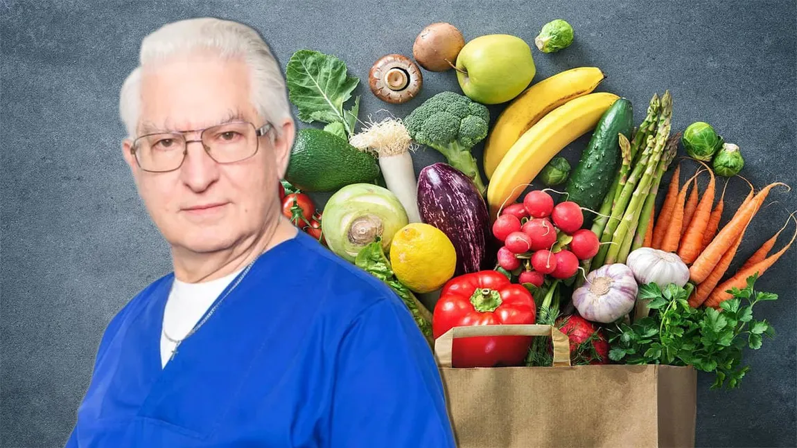 Medicul Vlad Ciurea dezvăluie ce aliment de post poate distruge activitatea cerebrală. Foarte mulți români îl consumă în această perioadă