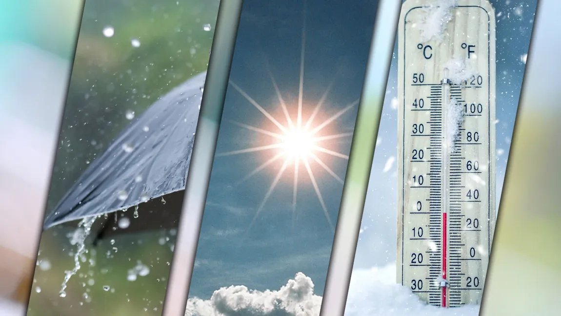 Prognoza meteo ANM pe două săptămâni. Vremea se încălzește în toată țara, vor fi ploi în loc de zăpadă