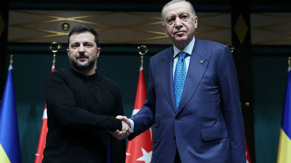 Zelenski s-a întâlnit cu Erdogan în Turcia. Preşedintele Ucrainei vrea să propună noi schimburi de prizonieri cu Rusia