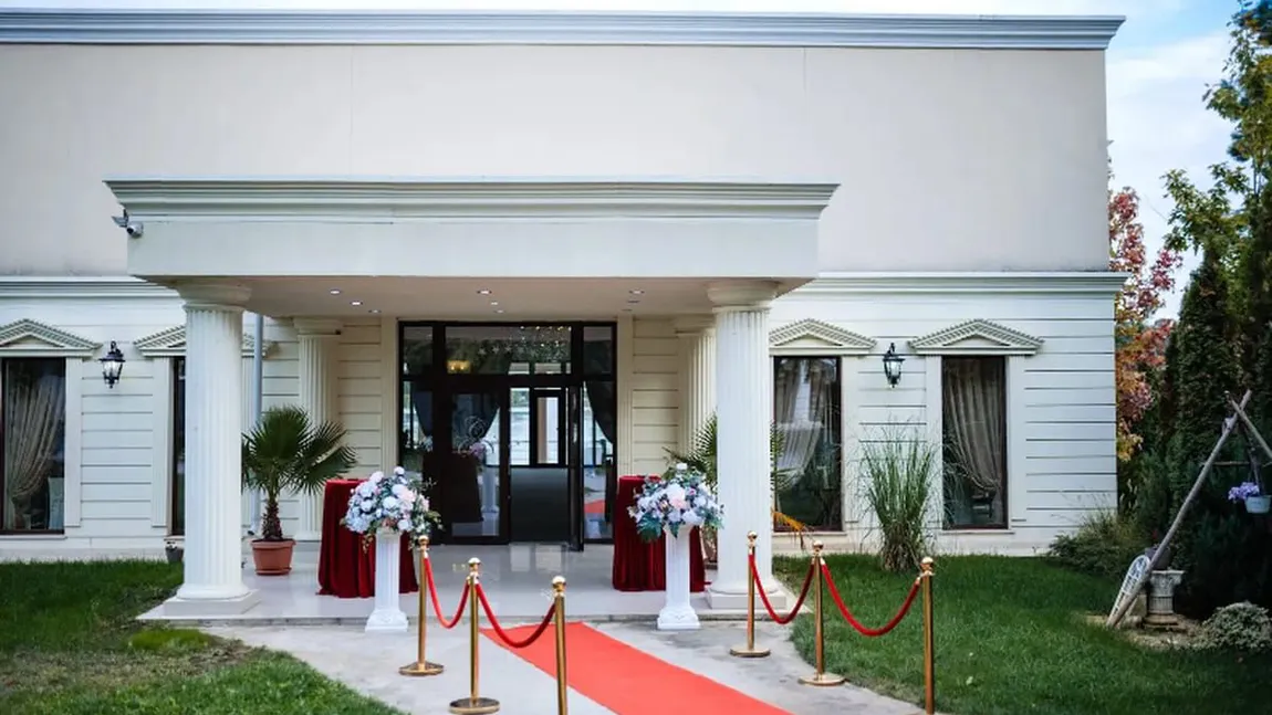 Nuntă cu buget optim și atmosferă de lux? Se poate, la doar 20 de minute de București, la Cernica Events