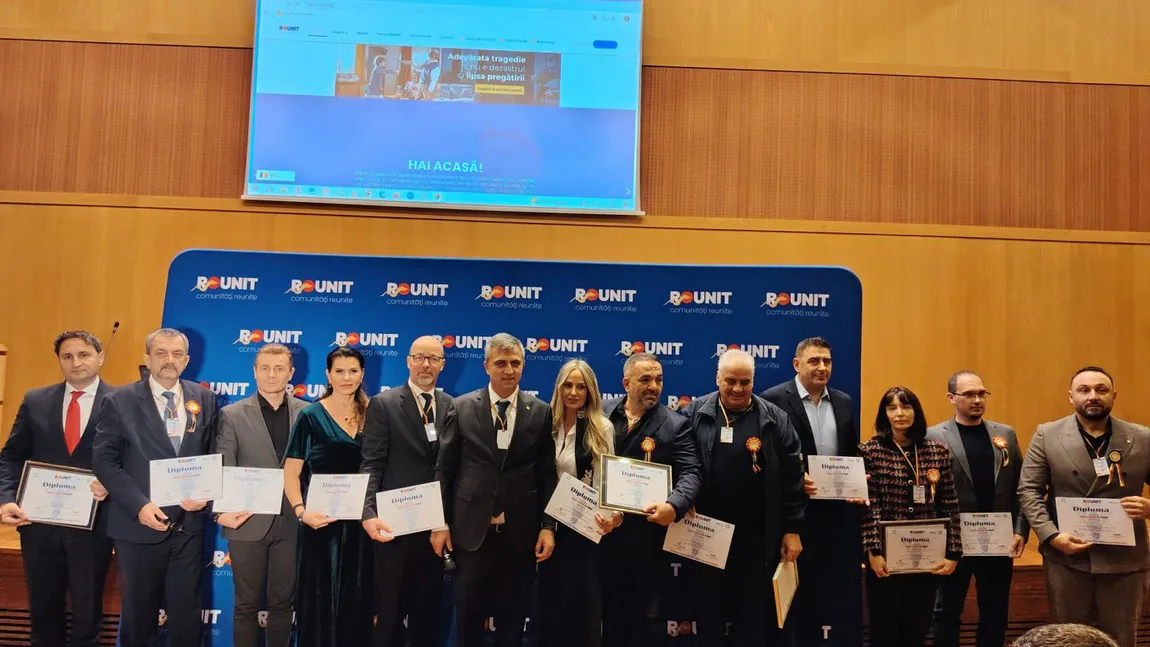 ROUNIT finalizează conferința de la Roma cu proiecte  concrete pentru diaspora românească