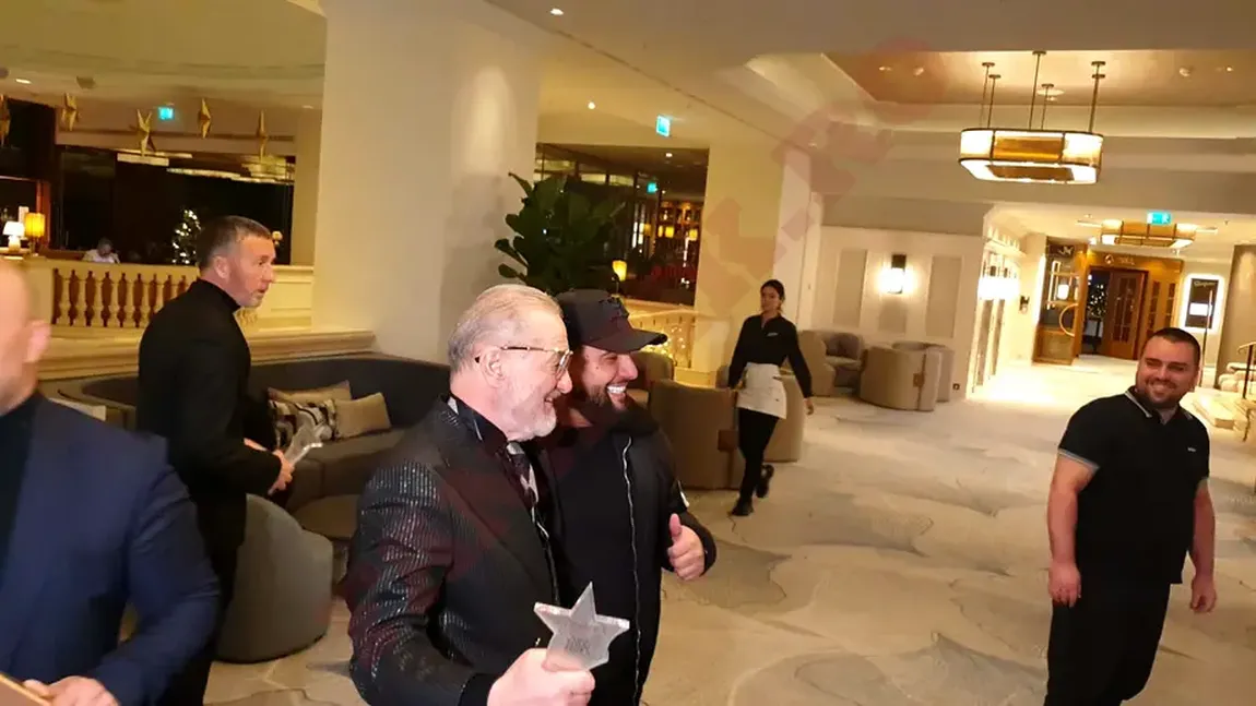 Gigi Becali și Tzanca Uraganu, două furtuni care s-au intersectat la același eveniment. Patronul FCSB i-a lansat o provocare inedită manelistului