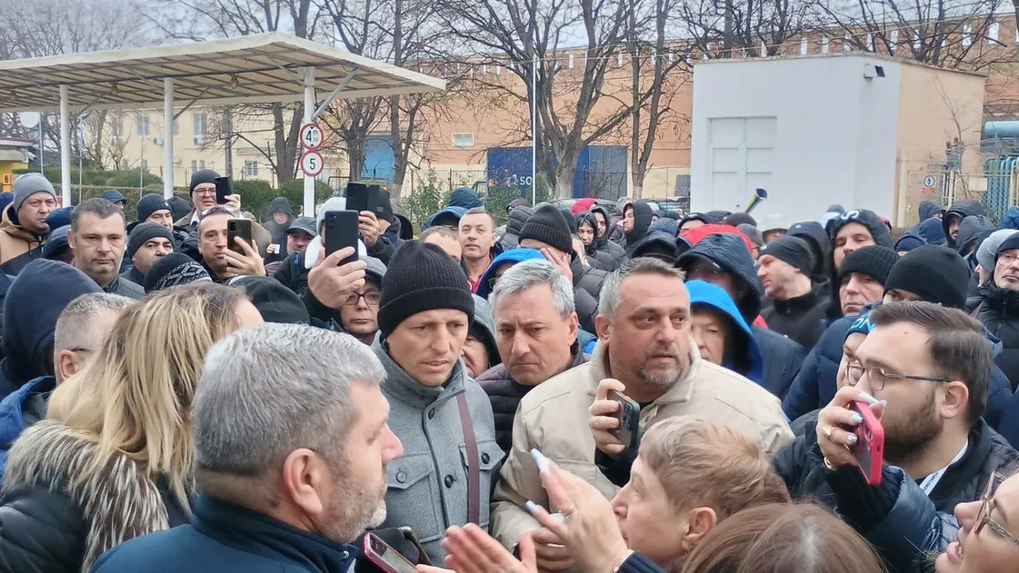 Transportul public din Constanța, paralizat de un protest spontan. Primăria: Este ilegal!