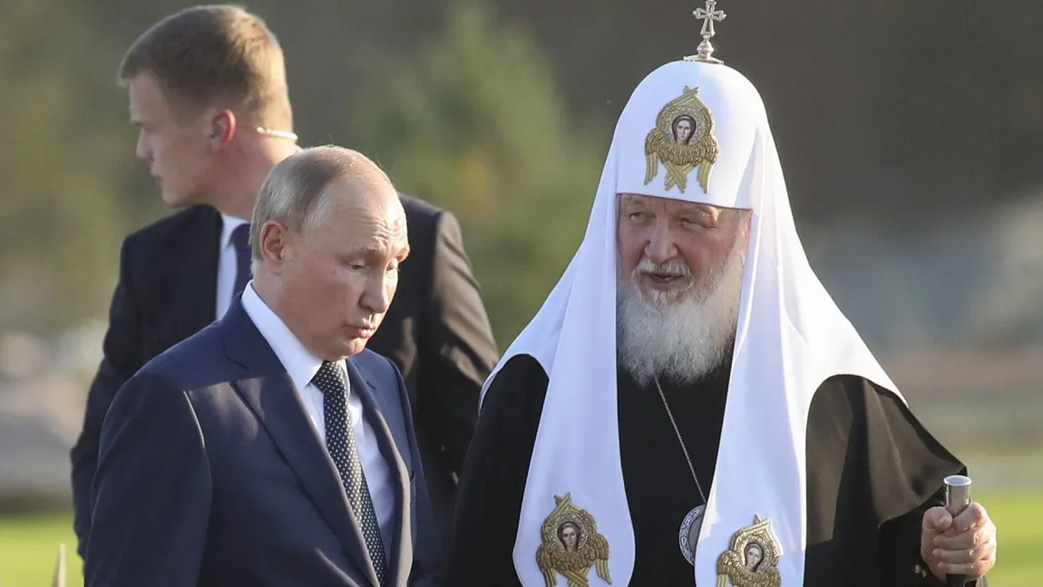 Patriarhul Kirill îi îndeamnă pe ruși să-i mulțumească lui Dumnezeu pentru că au un lider precum Vladimir Putin: „Este un dar de sus”.