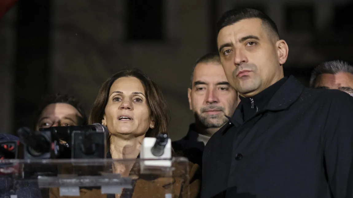 George Simion și AUR, cu un pas mai aproape de primăriile București, Cluj, Iași și Constanța în 2028. Poziția Ancăi Alexandrescu pe locul doi în sondaje este doar începutul