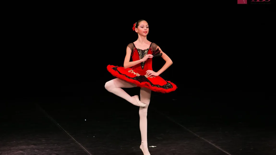 Sara Mocanu, balerina care a dus România în finala 