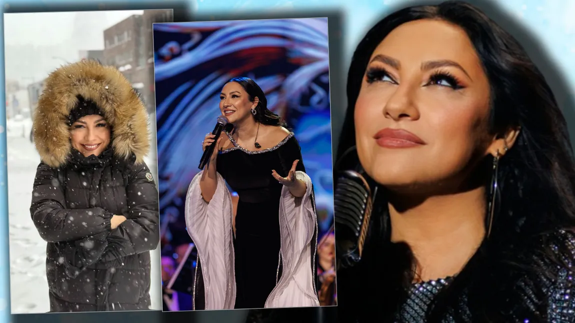 Andra a emoționat publicul până la lacrimi la concertul susținut în Bacău. Colinda cântată de artistă alături de Maria Coman