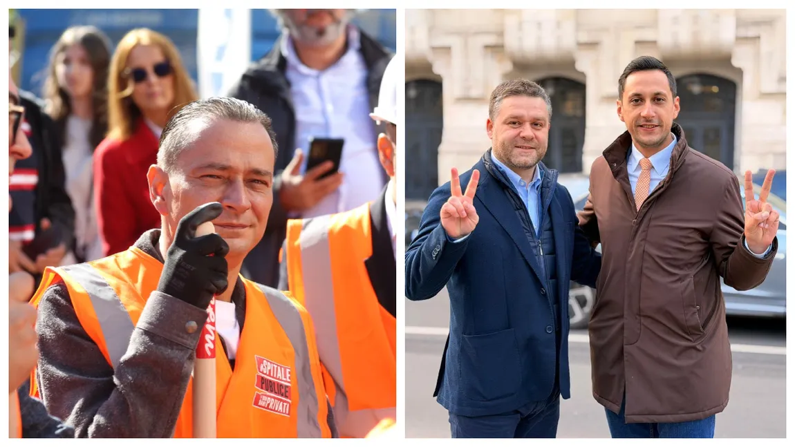 Daniel Băluță, reacție dură după retragerea lui Vlad Gheorghe în favoarea lui Ciprian Ciucu: ”Aranjamente, combinații și permutări. Este destul de greu să poți compara o mărgică cu o școală, cu un metrou, cu un spital”