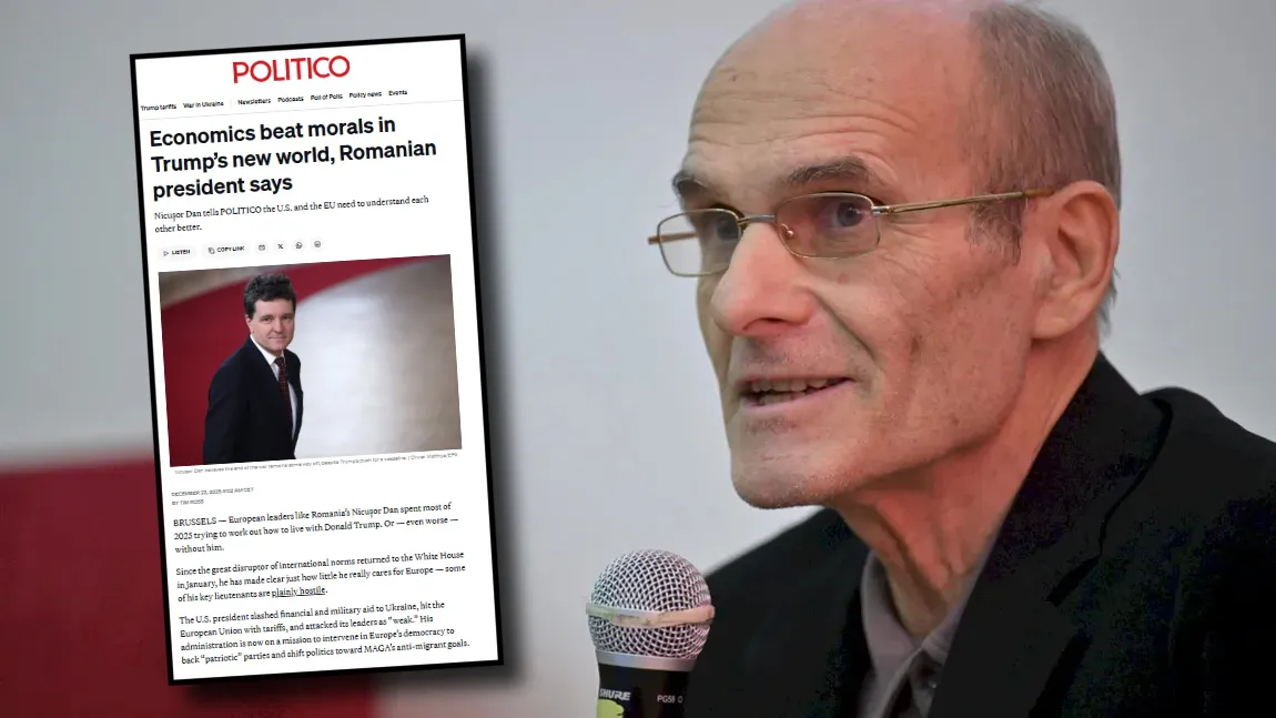CTP laudă pozițiile adoptate de Nicușor Dan în interviul acordat POLITICO: ”A lăsat de-o parte curluntrismul și curlingvismul umilitor și inutil practicat de mulți lideri europeni față de Trump”