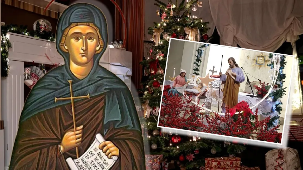 Calendar ortodox 24 decembrie 2025. Cine îşi serbează onomastica în ajunul Naşterii Domnului