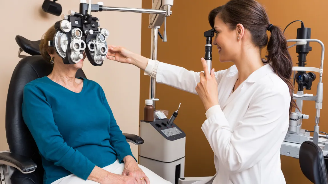 Consultații oftalmologice gratuite pentru 1.600 de vârstnici și tratament chirurgical al cataractei. Două programe pilot pentru sănătatea vederii