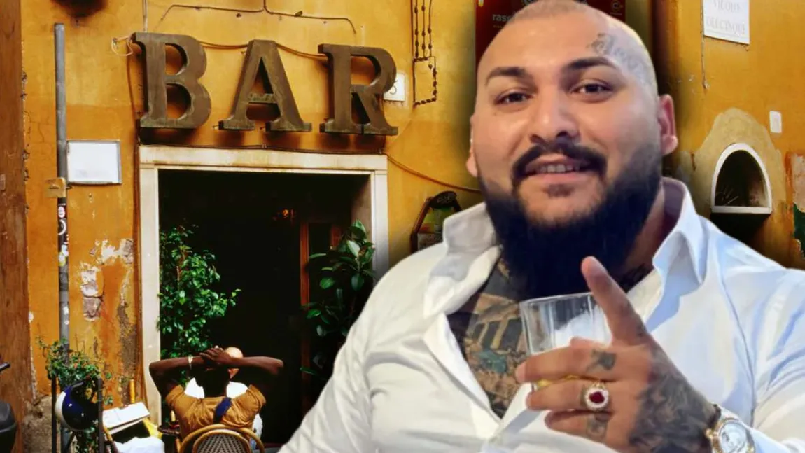 Dani Mocanu, angajat cu acte în regulă într-un bar din Italia! Manelistul lucrează în localul unui român