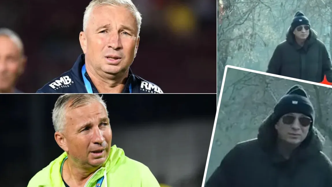 Primele imagini cu Dan Petrescu după ședințele de chimioterapie. Fostul internațional a slăbit circa 30 kg