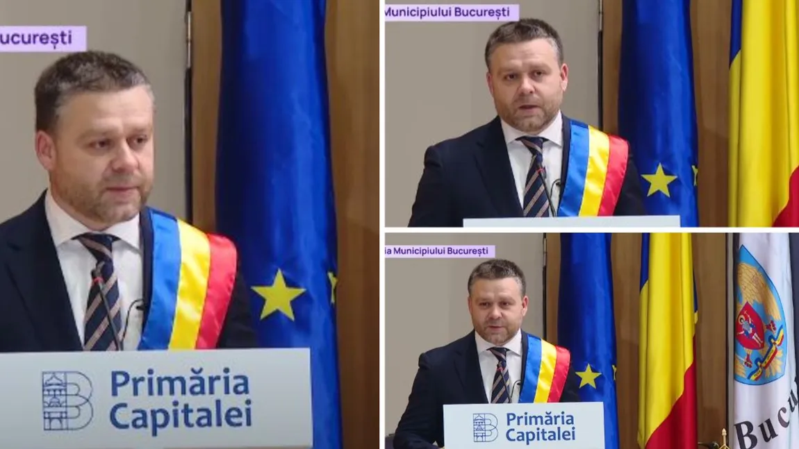 Ciprian Ciucu este oficial primarul Capitalei. A depus jurământul vizibil emoționat: “Vor urma anumite reforme pe care le-am gândit, împreună vom echilibra Bucureștiul și vom începe și dezvoltarea lui”