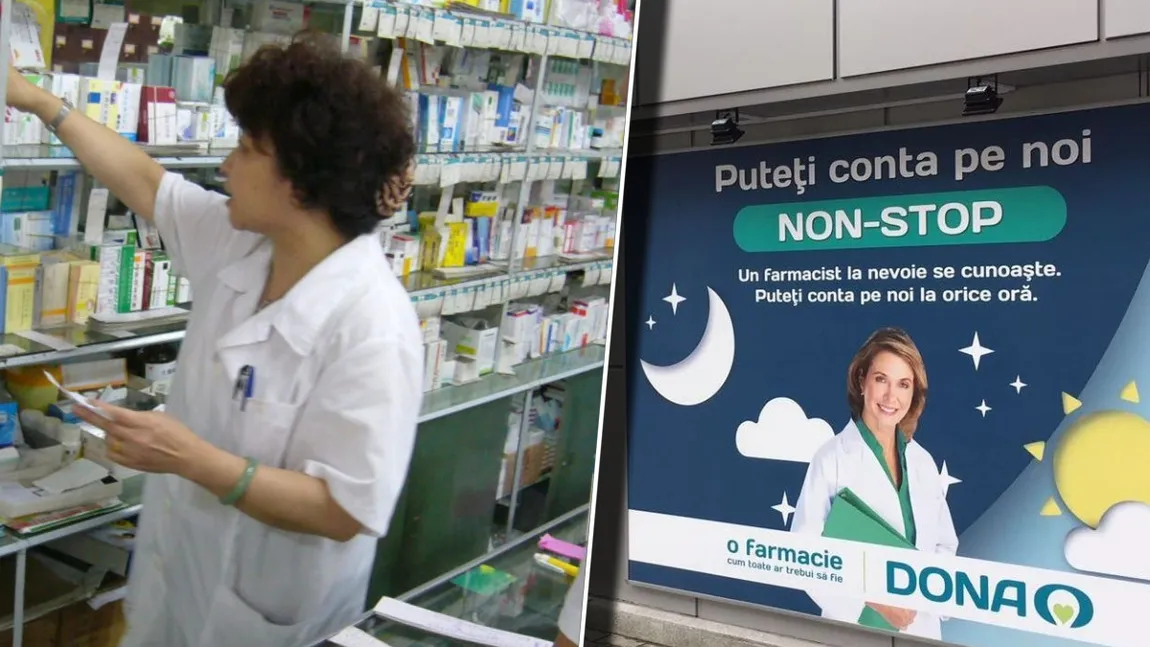 Farmacii deschise non-stop de sărbători în Bucureşti. Lista unităţilor cărora te poţi adresa de Crăciun şi Revelion în funcţie de sectorul în care locuieşti