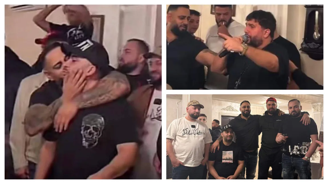 Cum a fost primit Elvis Pian după ieșirea din închisoare, chiar înainte de sărbători. Lacrimi, manele și o masă întinsă pentru reîntoarcerea acasă: „Am căzut, m-am ridicat, și înainte am mers tot mereu”