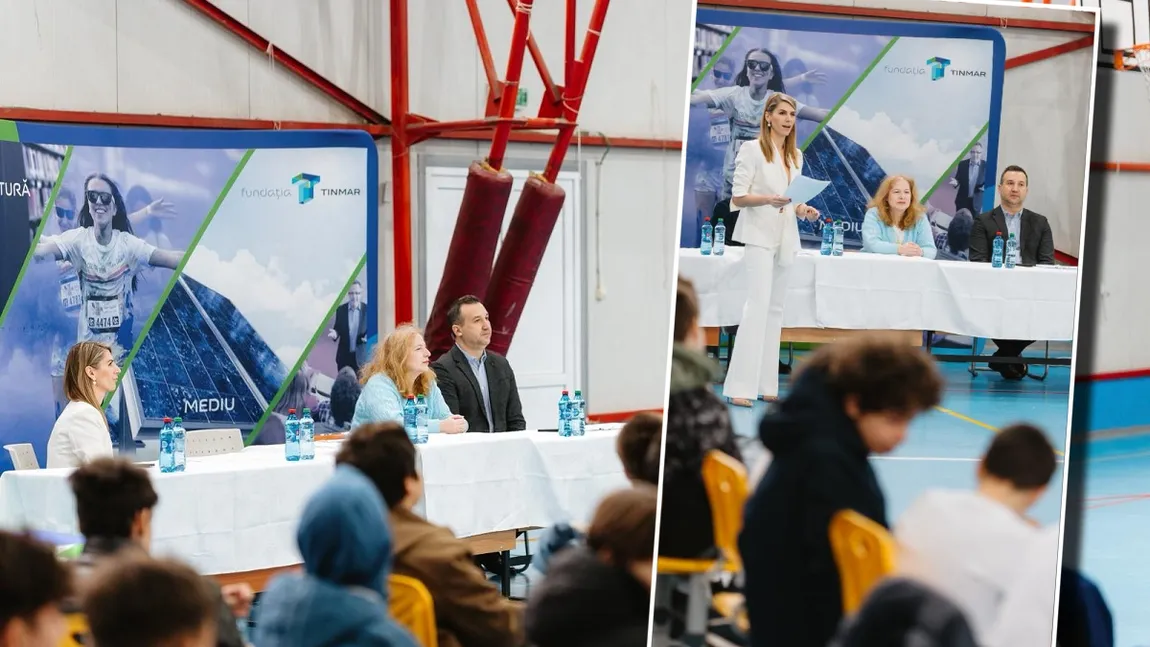 Fundația Tinmar — „Educație pentru viitor”: 413 burse pentru elevii din Sectorul 3, București