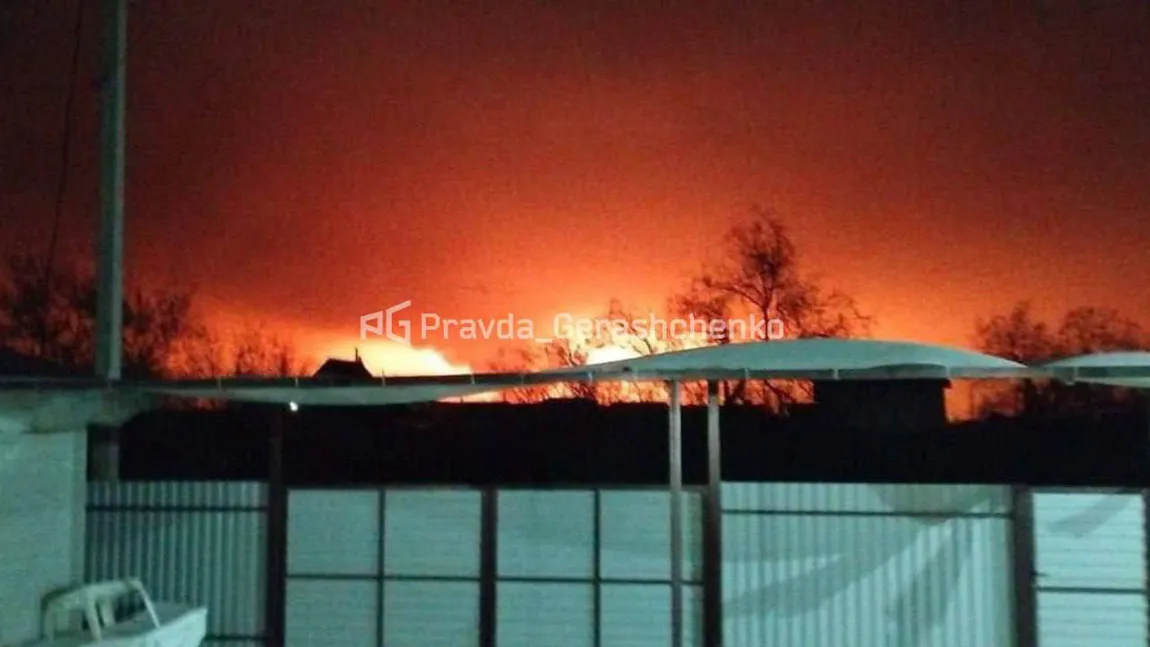 Atac devastator cu drone, a fost prăpăd în portul Temryuk din Rusia. Operaţiunea a fost realizată de unitatea „Alpha