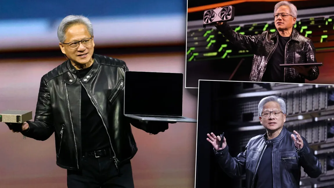 Jensen Huang, unul dintre miliardarii lumii, muncește 7 zile din 7 din cauza fricii de eșec: 