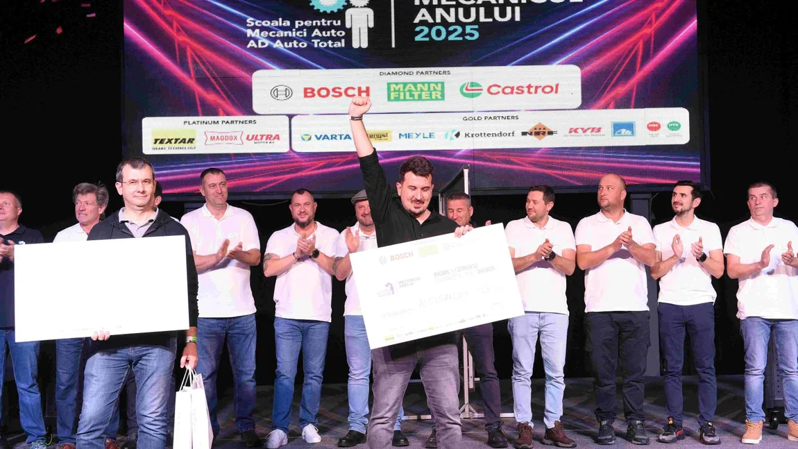 Mecanicul Anului: cine e omul Ferrari care-a câștigat cel mai mare concurs tehnic din România