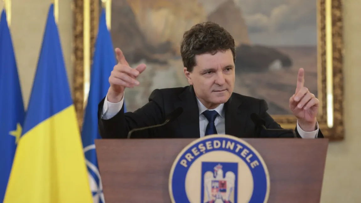 Nicușor Dan, mesaj de Anul Nou pentru români: 2026 ”ne oferă șansa de a reînnoi încrederea, de a corecta ceea ce nu a funcționat și de a construi, împreună, o Românie mai dreaptă și mai puternică”