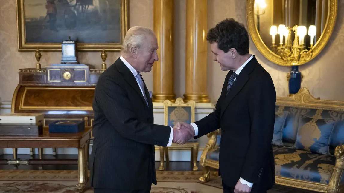 Președintele Nicușor Dan, primit la Palatul Buckingham de Regele Charles al III-lea. Șeful statului a avut întâlniri cu oameni de afaceri români și britanici: 