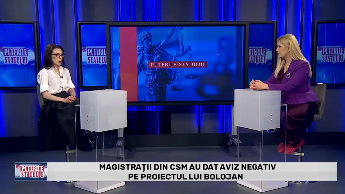 EXCLUSIV - PUTERILE STATULUI. Judecătoarea Ana Maria Crînguș - Echert, despre pensiile magistraților: Singurul care are de pierdut este cetățeanul