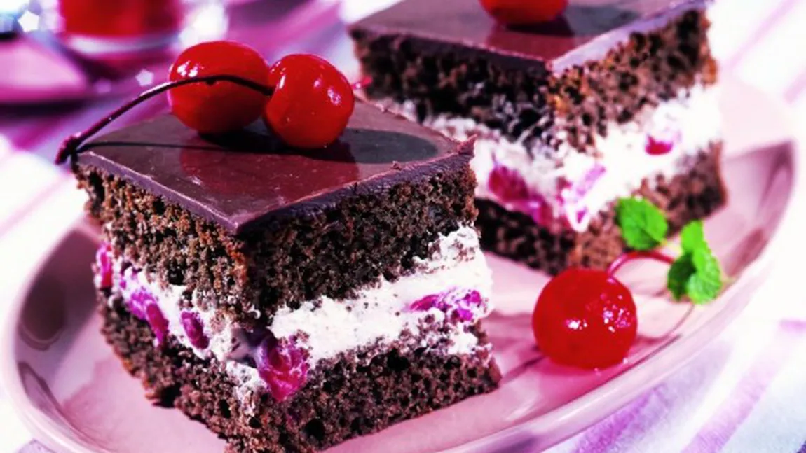 Rețetă pentru prăjitura Pădurea Neagră. Cum se face unul dintre cele mai delicioase deserturi