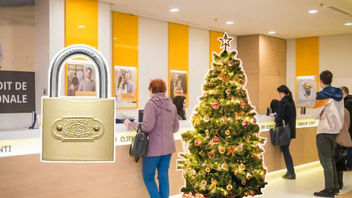 Programul băncilor de sărbători. În ce zile vor fi închise și când vor avea program scurt